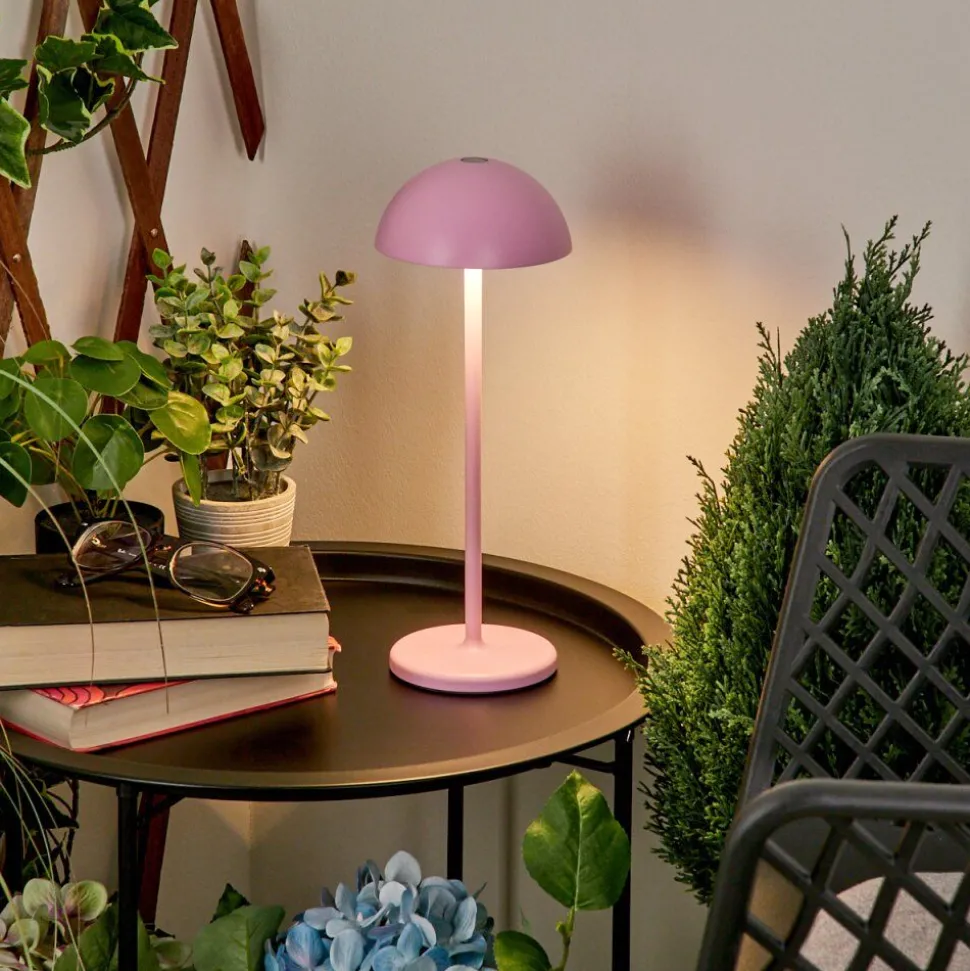 Lampe A Poser Pelaro Led Rose, 1 Lumiere