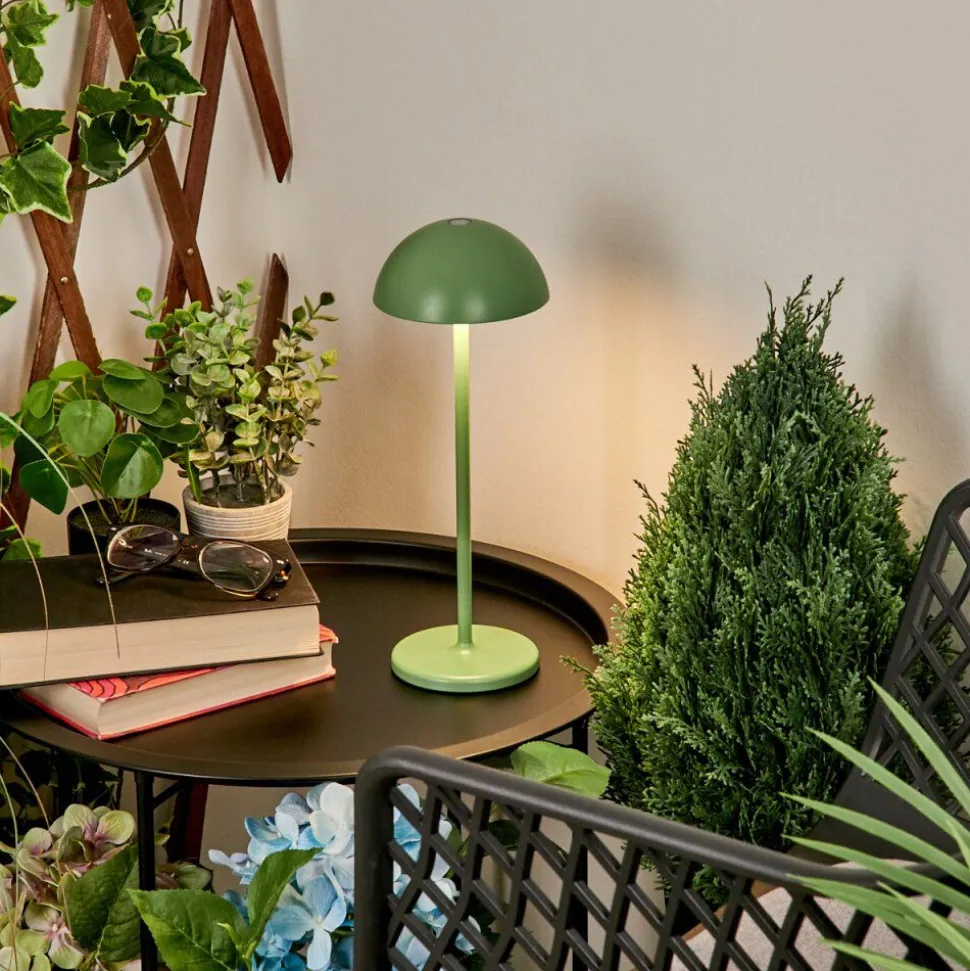 Lampe A Poser Pelaro Led Vert, 1 Lumiere