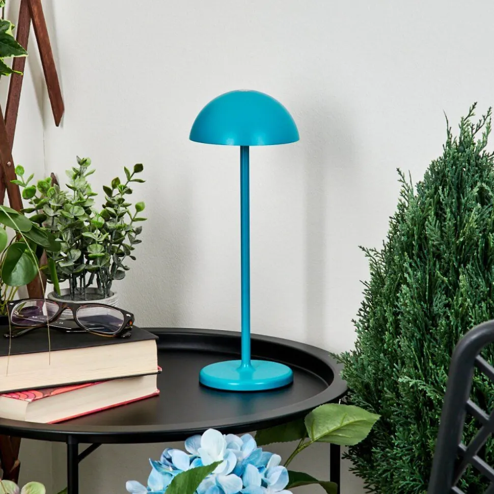 Lampe A Poser Pelaro Led Bleu, 1 Lumiere