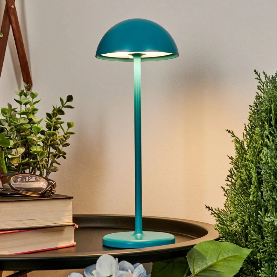 Lampe A Poser Pelaro Led Bleu, 1 Lumiere