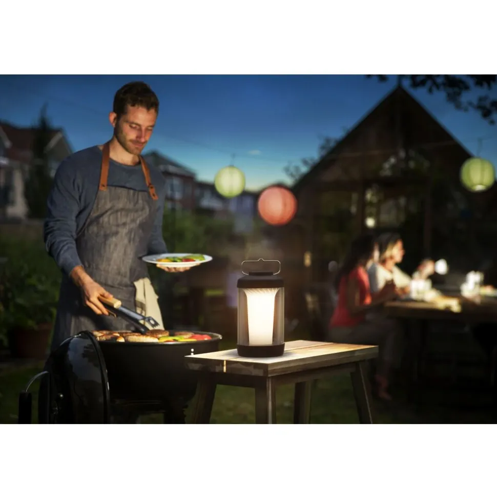 Lampe A Poser Philips Cicero Led Noir, Blanc, 1 Lumiere