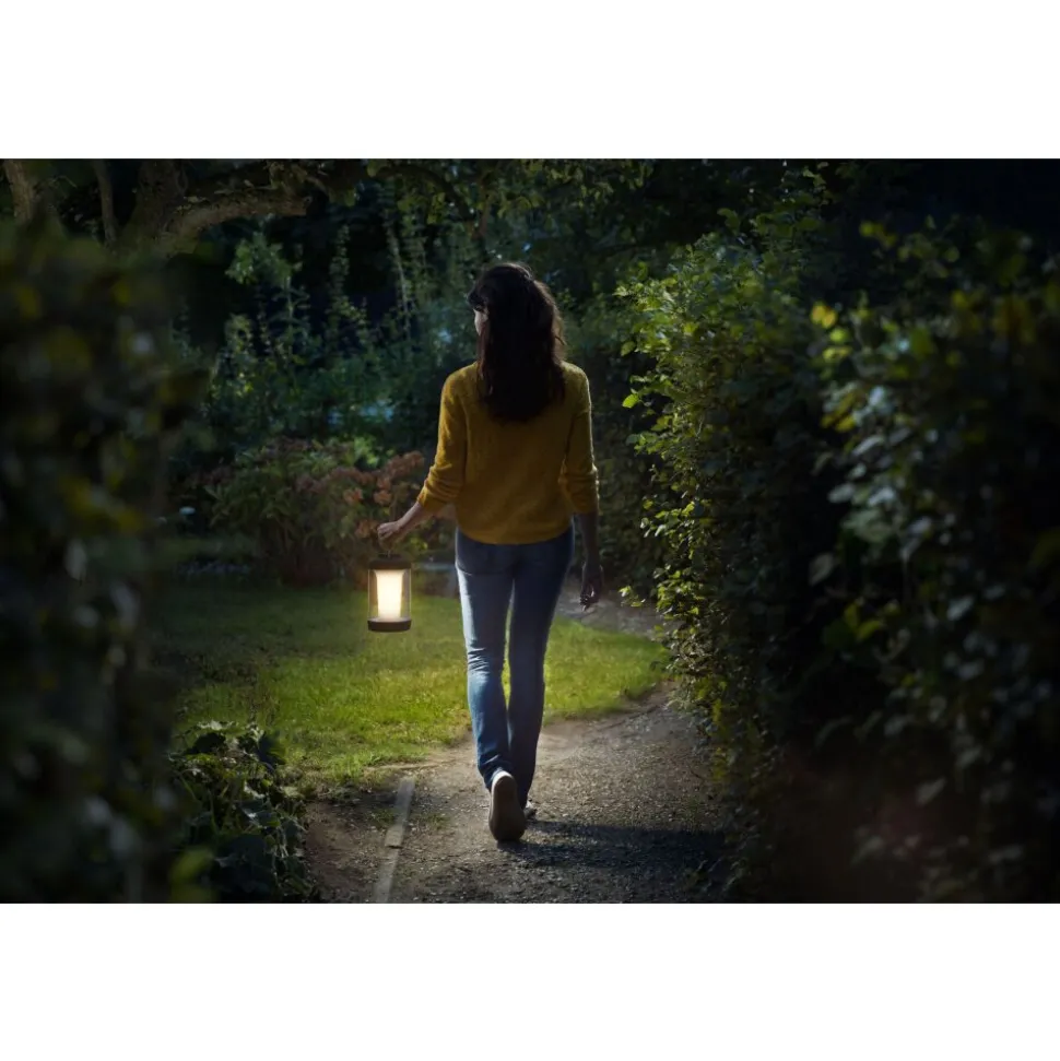 Lampe A Poser Philips Cicero Led Noir, Blanc, 1 Lumiere