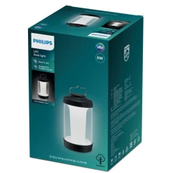 Lampe A Poser Philips Cicero Led Noir, Blanc, 1 Lumiere
