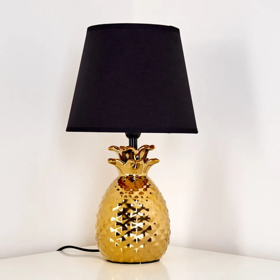 Lampe A Poser Pina Or, 1 Lumiere