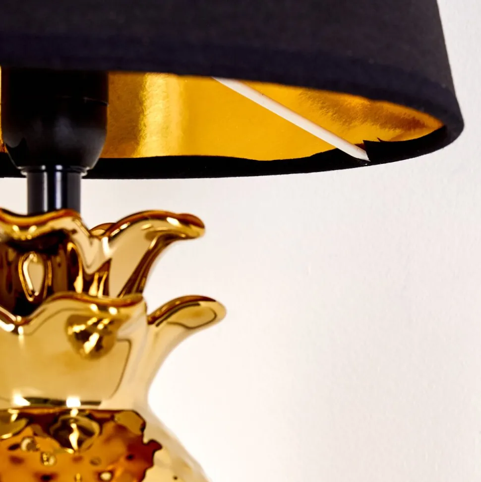Lampe A Poser Pina Or, 1 Lumiere