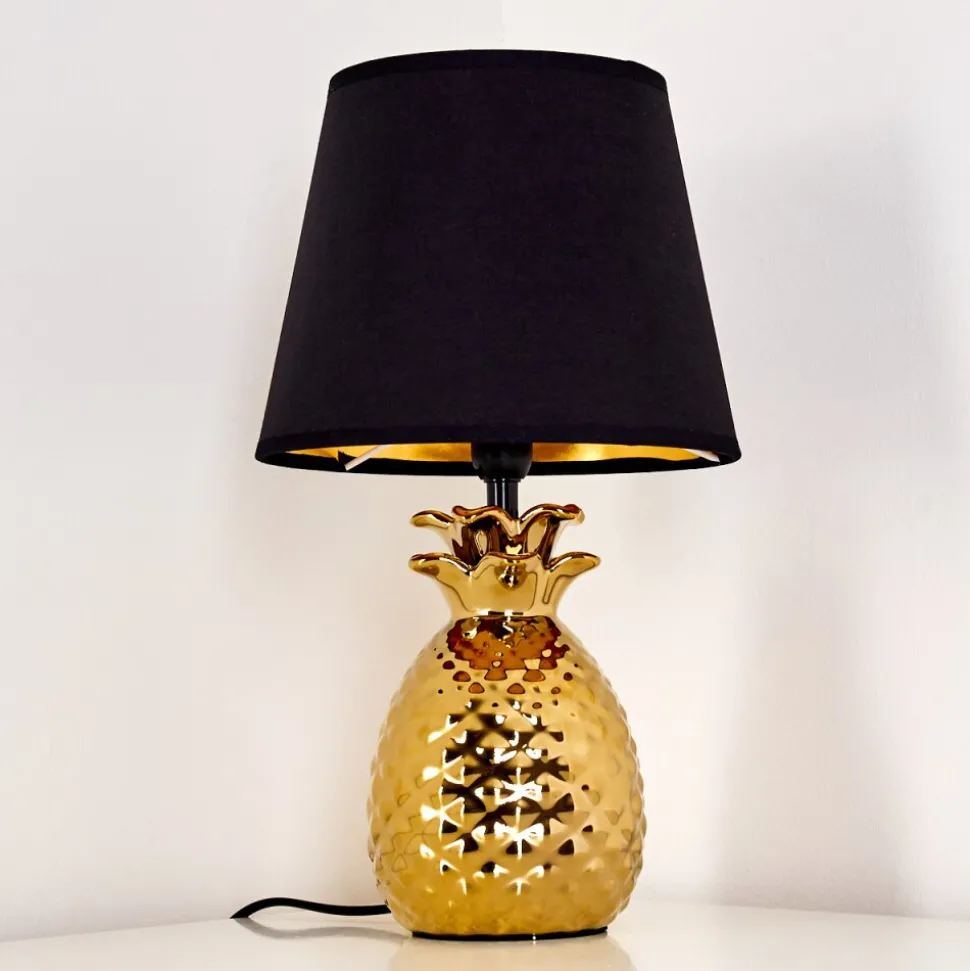 Lampe A Poser Pina Or, 1 Lumiere