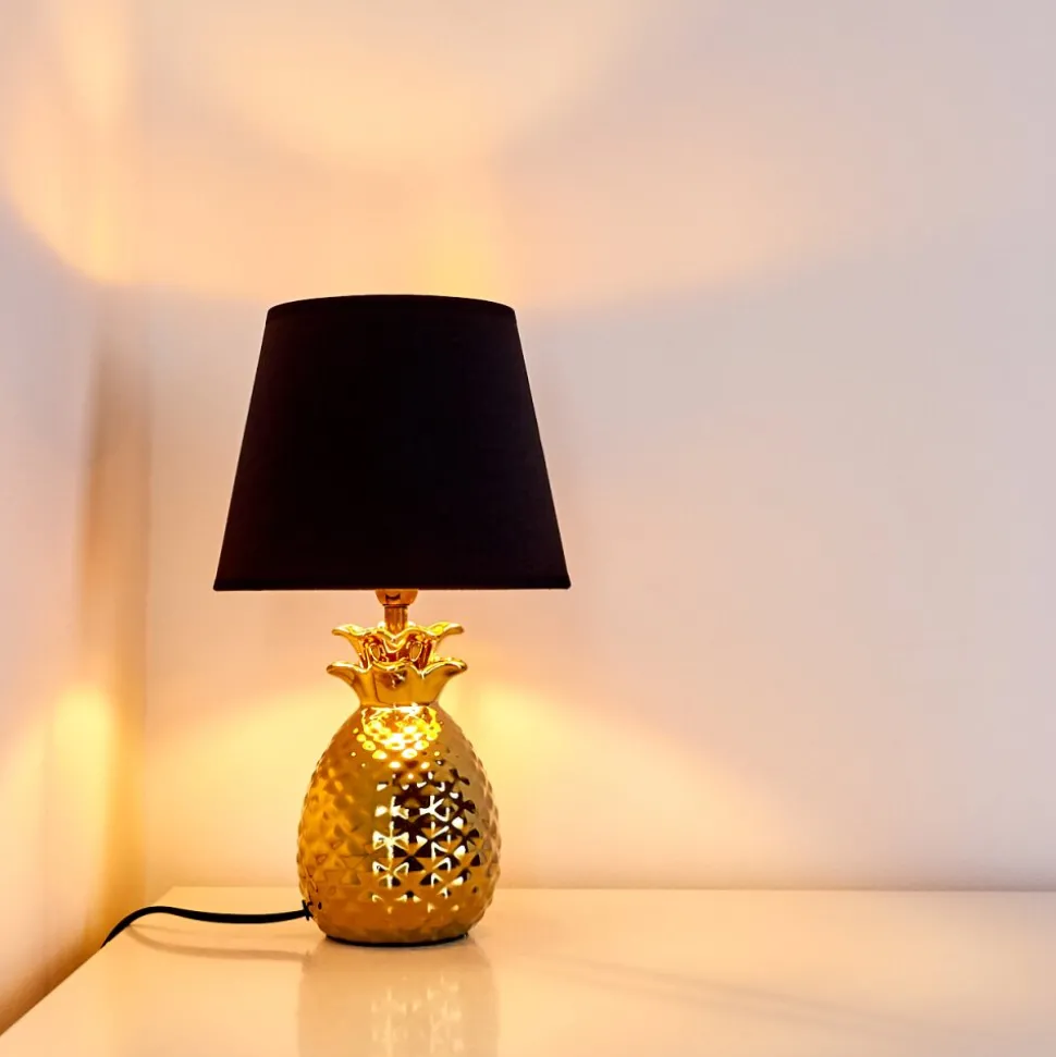 Lampe A Poser Pina Or, 1 Lumiere