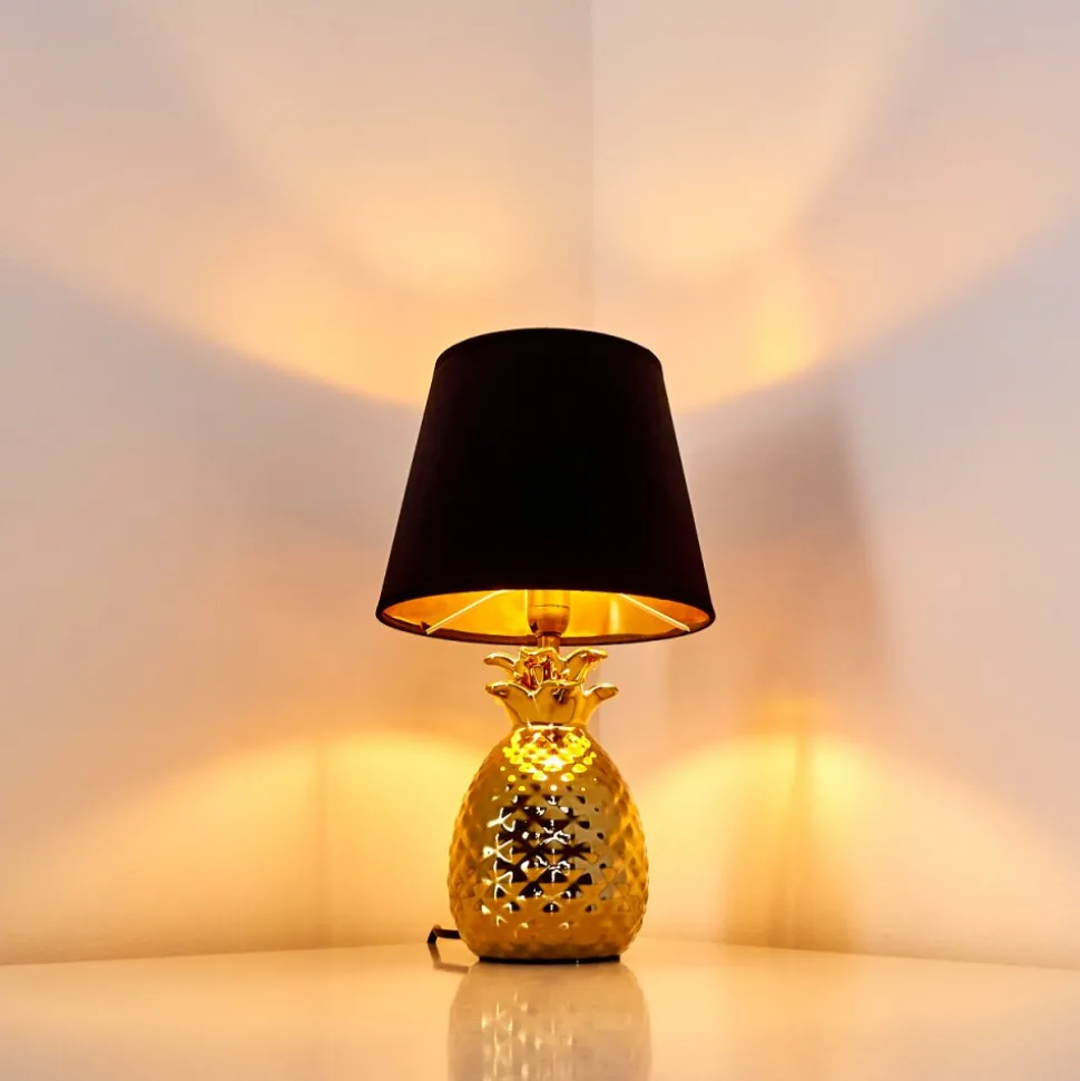 Lampe A Poser Pina Or, 1 Lumiere