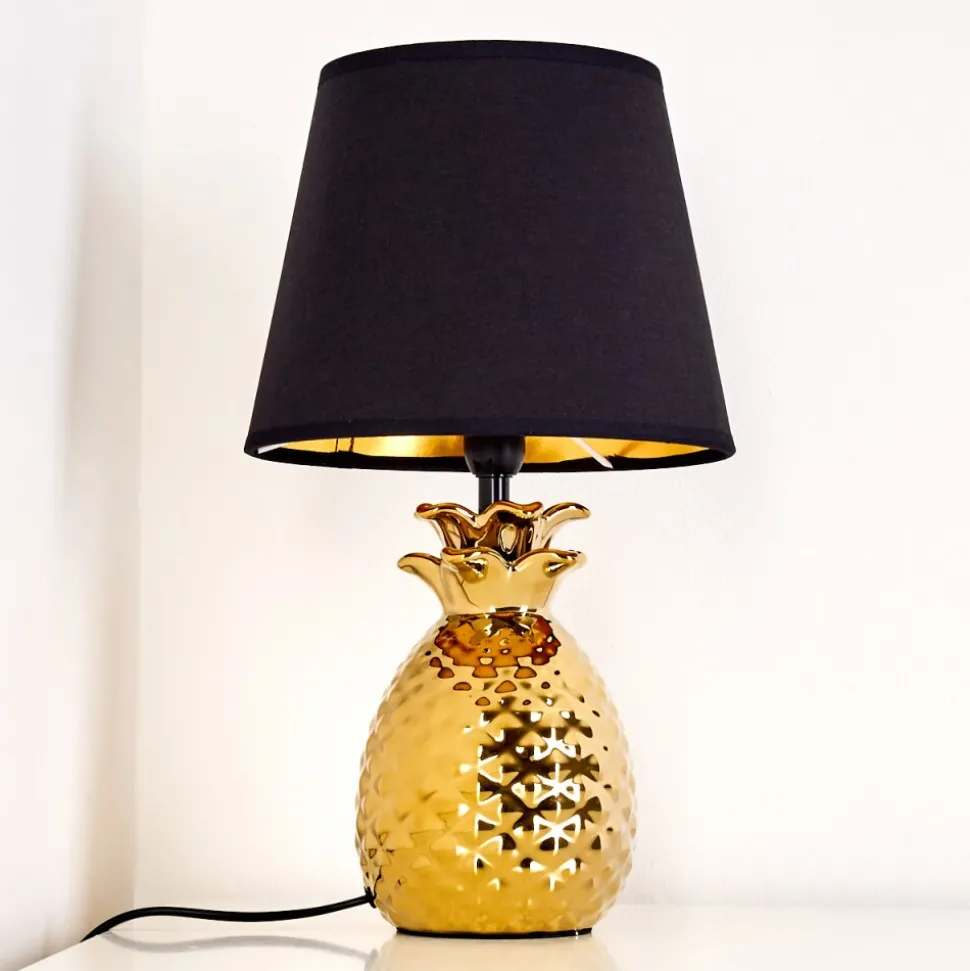 Lampe A Poser Pina Or, 1 Lumiere