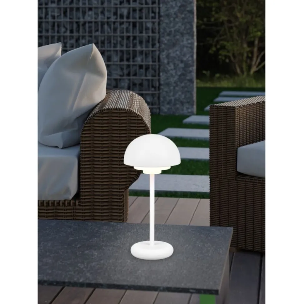 Lampe A Poser Reality Elliot Led Blanc, 1 Lumiere