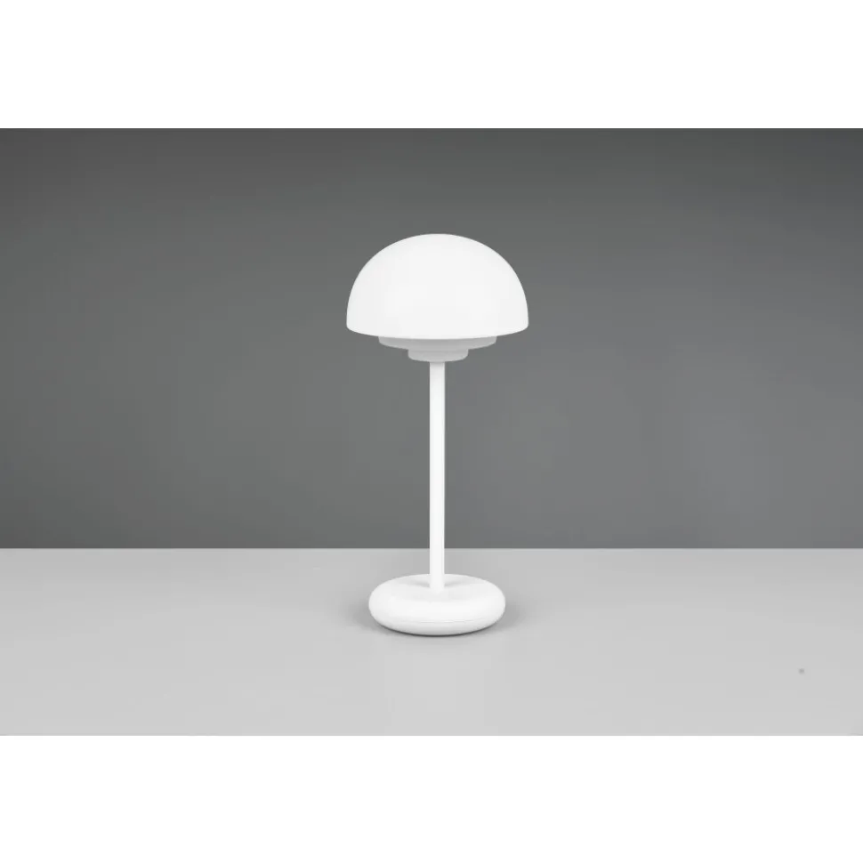 Lampe A Poser Reality Elliot Led Blanc, 1 Lumiere