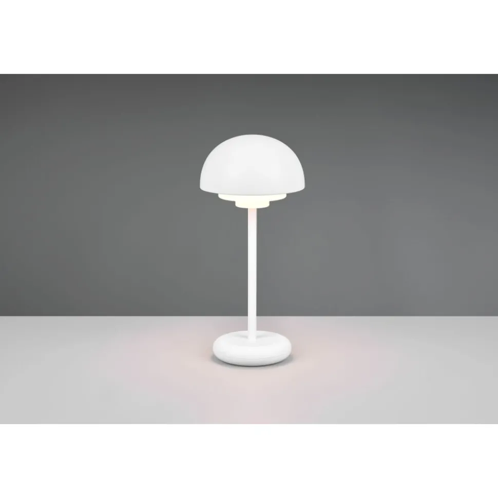 Lampe A Poser Reality Elliot Led Blanc, 1 Lumiere