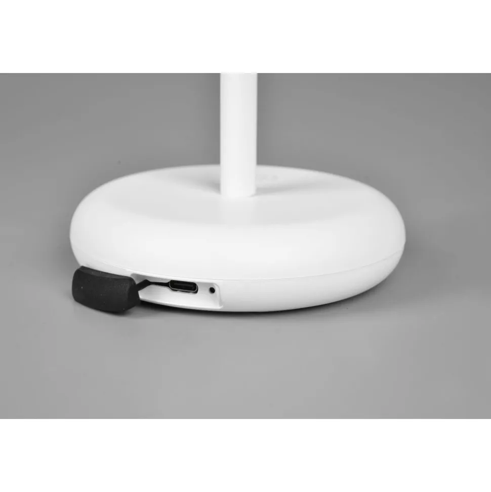 Lampe A Poser Reality Elliot Led Blanc, 1 Lumiere