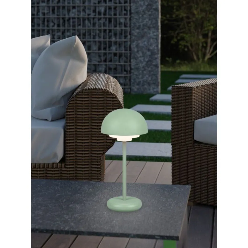 Lampe A Poser Reality Elliot Led Vert, 1 Lumiere