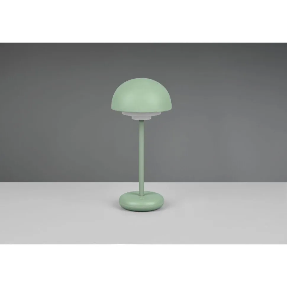 Lampe A Poser Reality Elliot Led Vert, 1 Lumiere