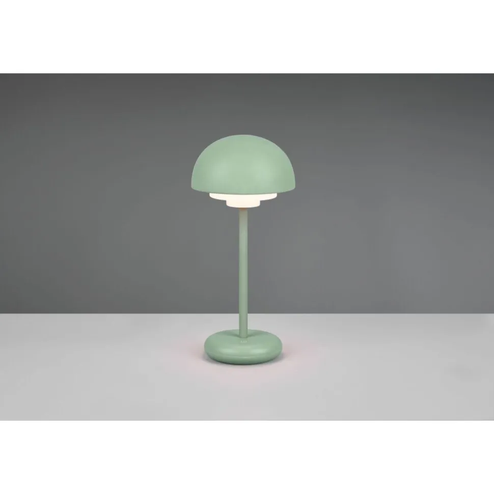 Lampe A Poser Reality Elliot Led Vert, 1 Lumiere