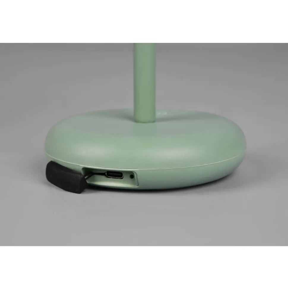 Lampe A Poser Reality Elliot Led Vert, 1 Lumiere