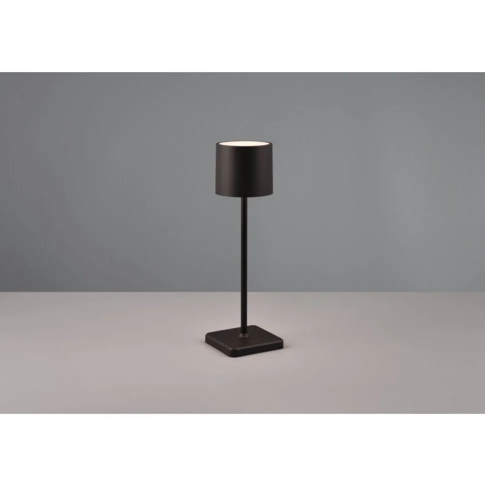Lampe A Poser Reality Fernandez Led Noir, 1 Lumiere
