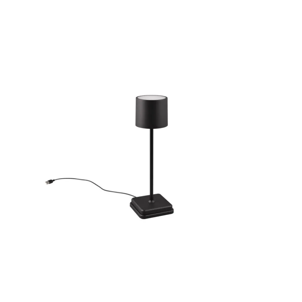 Lampe A Poser Reality Fernandez Led Noir, 1 Lumiere