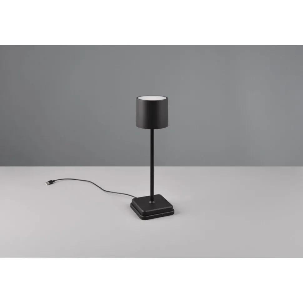 Lampe A Poser Reality Fernandez Led Noir, 1 Lumiere