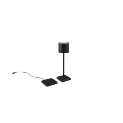 Lampe A Poser Reality Fernandez Led Noir, 1 Lumiere