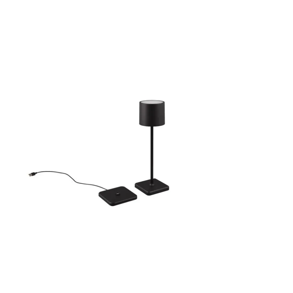 Lampe A Poser Reality Fernandez Led Noir, 1 Lumiere