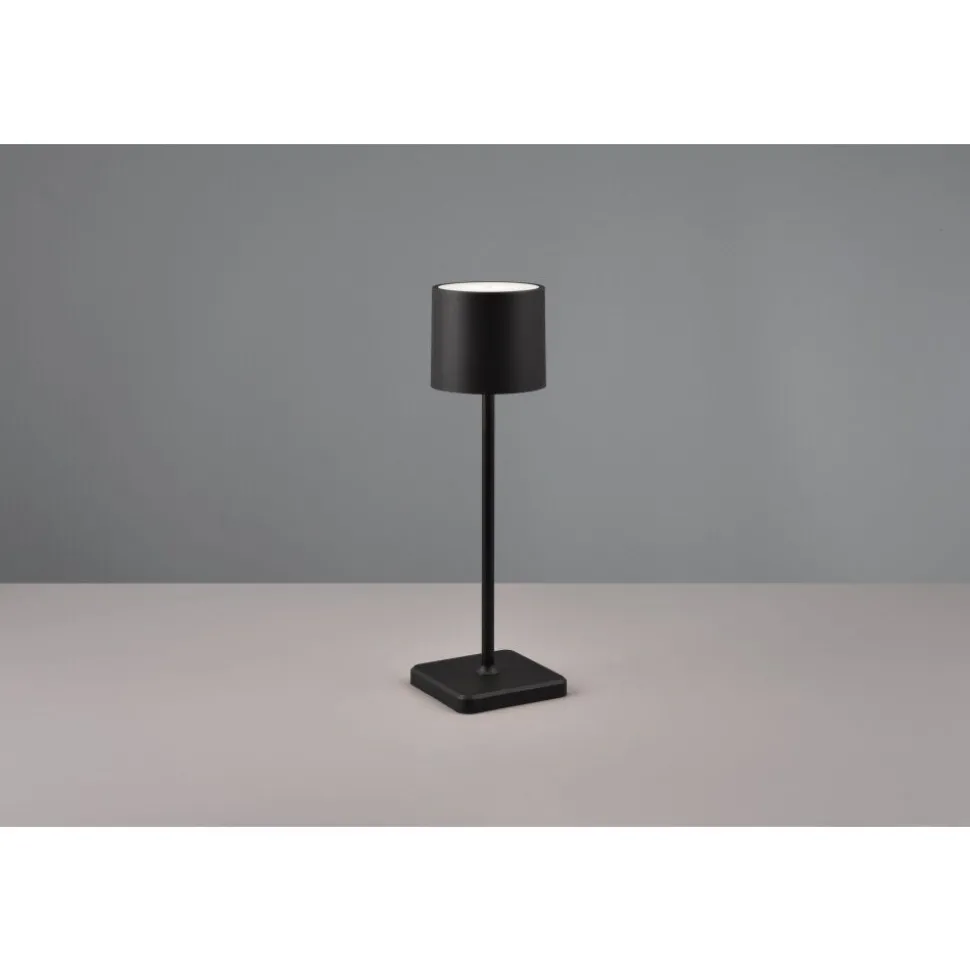 Lampe A Poser Reality Fernandez Led Noir, 1 Lumiere