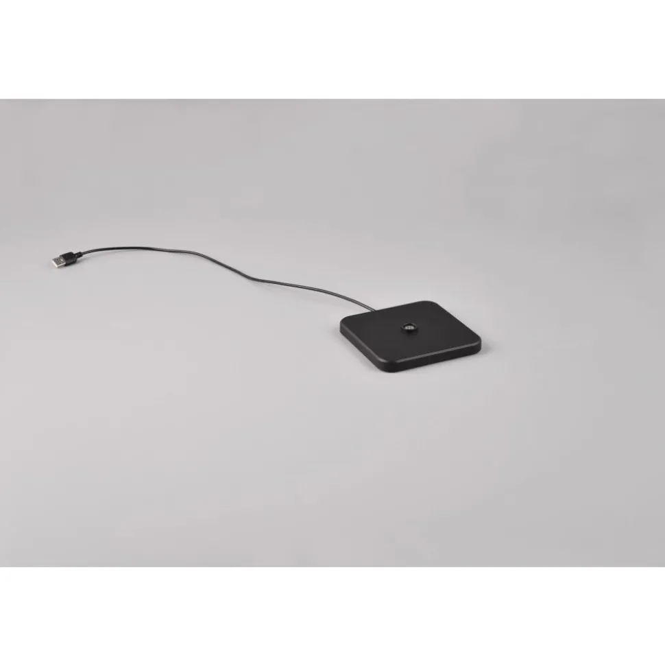 Lampe A Poser Reality Fernandez Led Noir, 1 Lumiere