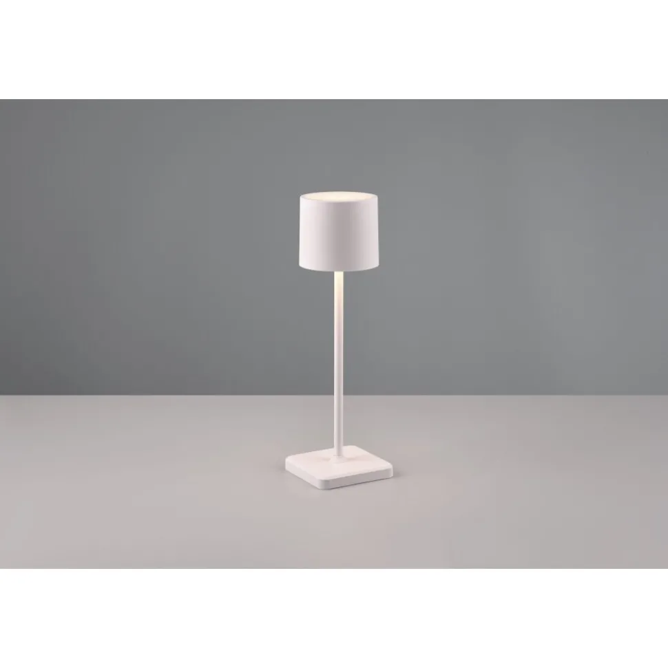 Lampe A Poser Reality Fernandez Led Blanc, 1 Lumiere
