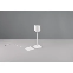 Lampe A Poser Reality Fernandez Led Blanc, 1 Lumiere