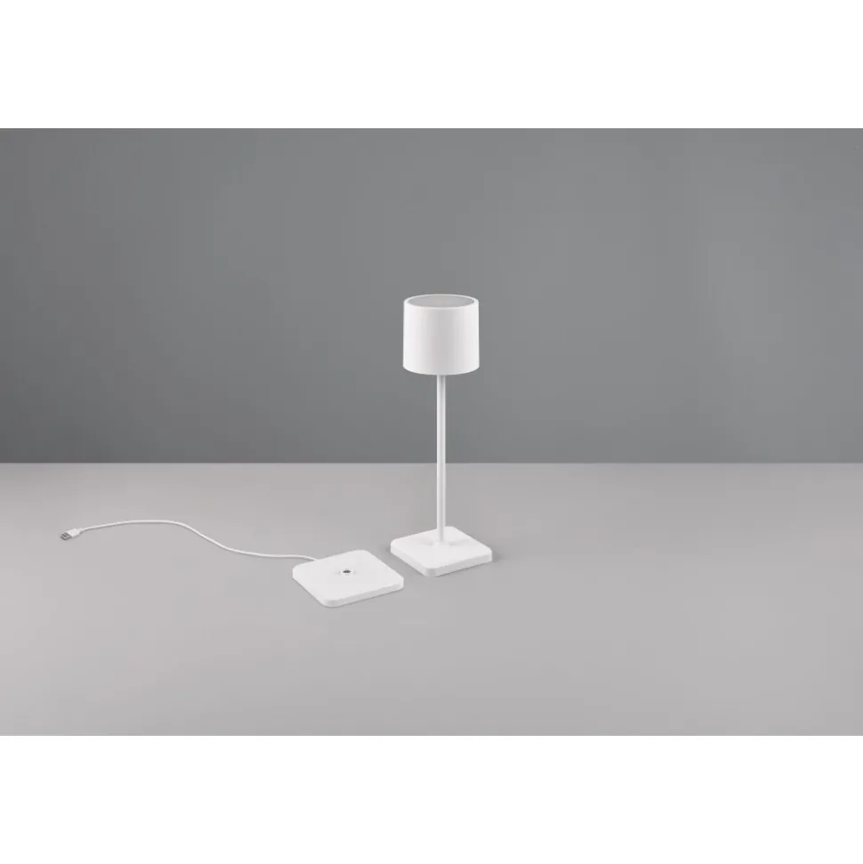 Lampe A Poser Reality Fernandez Led Blanc, 1 Lumiere