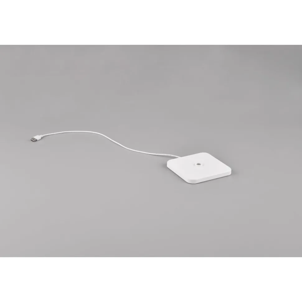 Lampe A Poser Reality Fernandez Led Blanc, 1 Lumiere