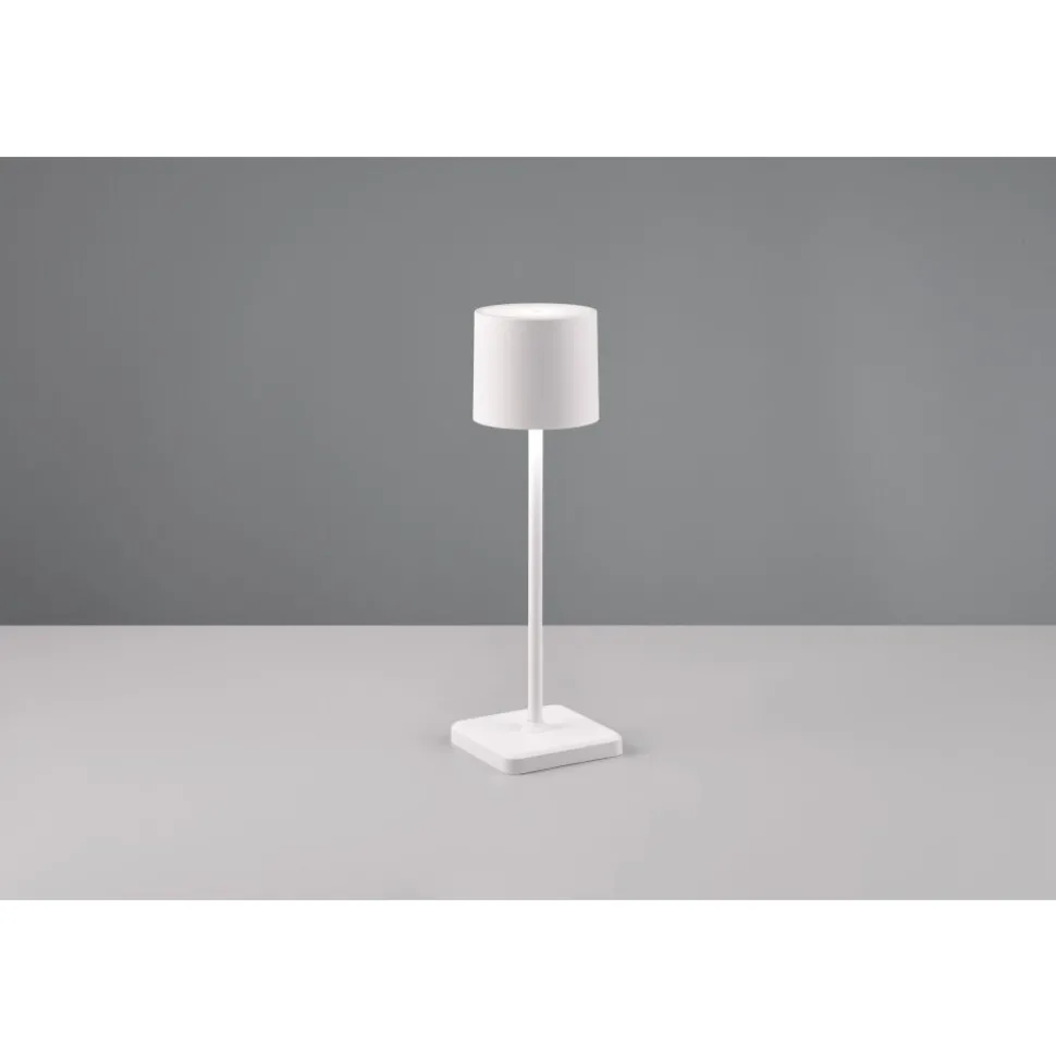 Lampe A Poser Reality Fernandez Led Blanc, 1 Lumiere