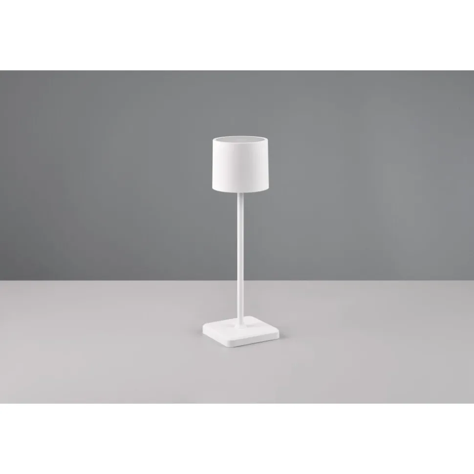 Lampe A Poser Reality Fernandez Led Blanc, 1 Lumiere