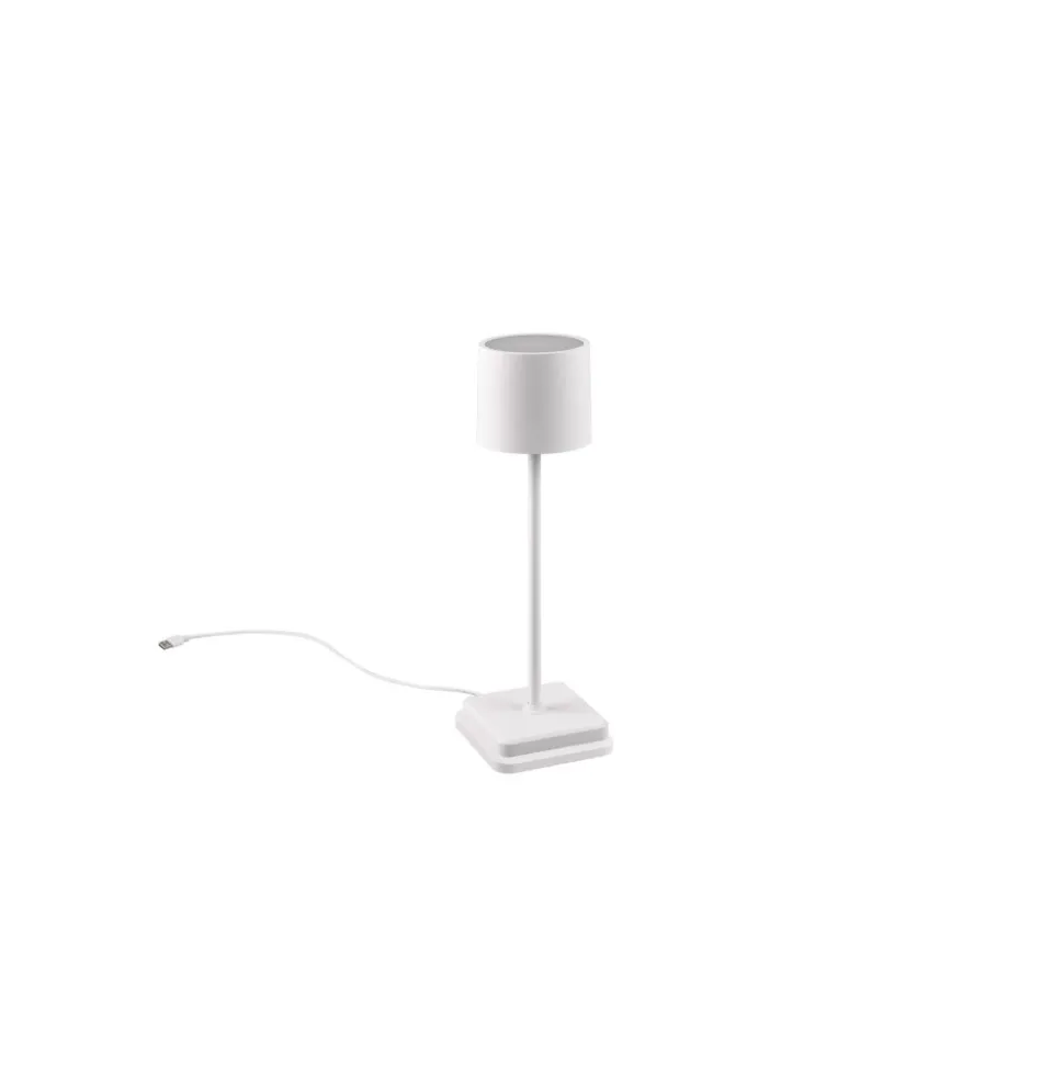 Lampe A Poser Reality Fernandez Led Blanc, 1 Lumiere
