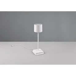 Lampe A Poser Reality Fernandez Led Blanc, 1 Lumiere