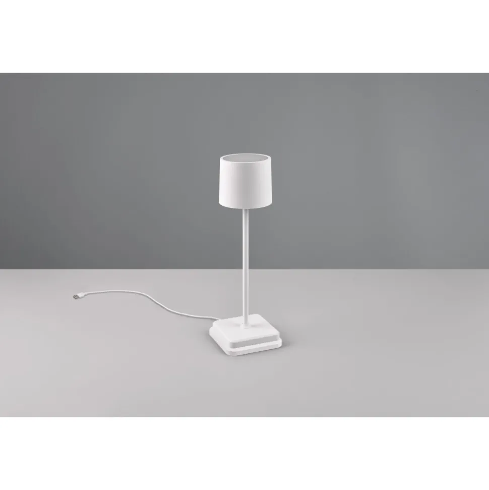 Lampe A Poser Reality Fernandez Led Blanc, 1 Lumiere