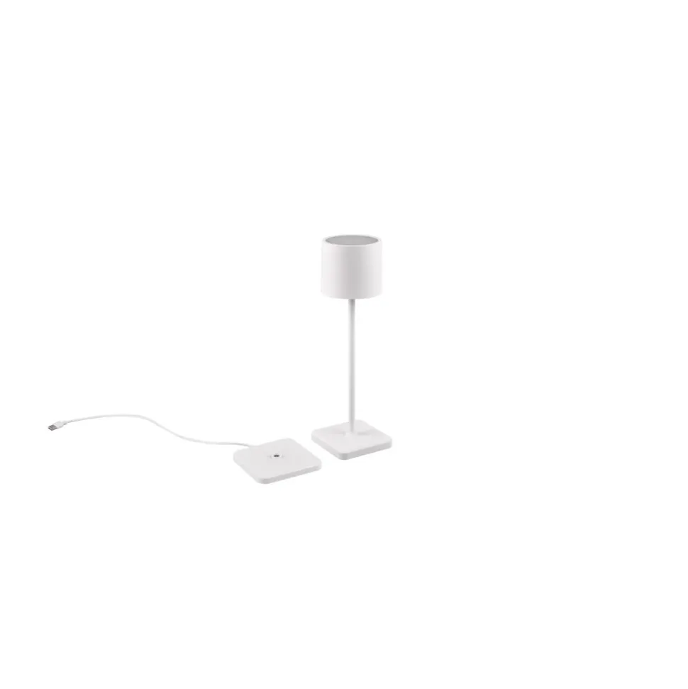 Lampe A Poser Reality Fernandez Led Blanc, 1 Lumiere