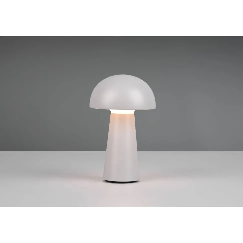 Lampe A Poser Reality Lennon Led Gris, 1 Lumiere