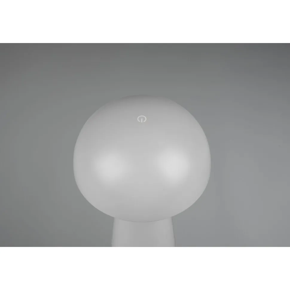 Lampe A Poser Reality Lennon Led Gris, 1 Lumiere