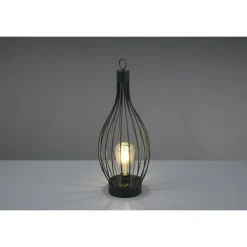 Lampe A Poser Reality Mairana Led Noir, 1 Lumiere