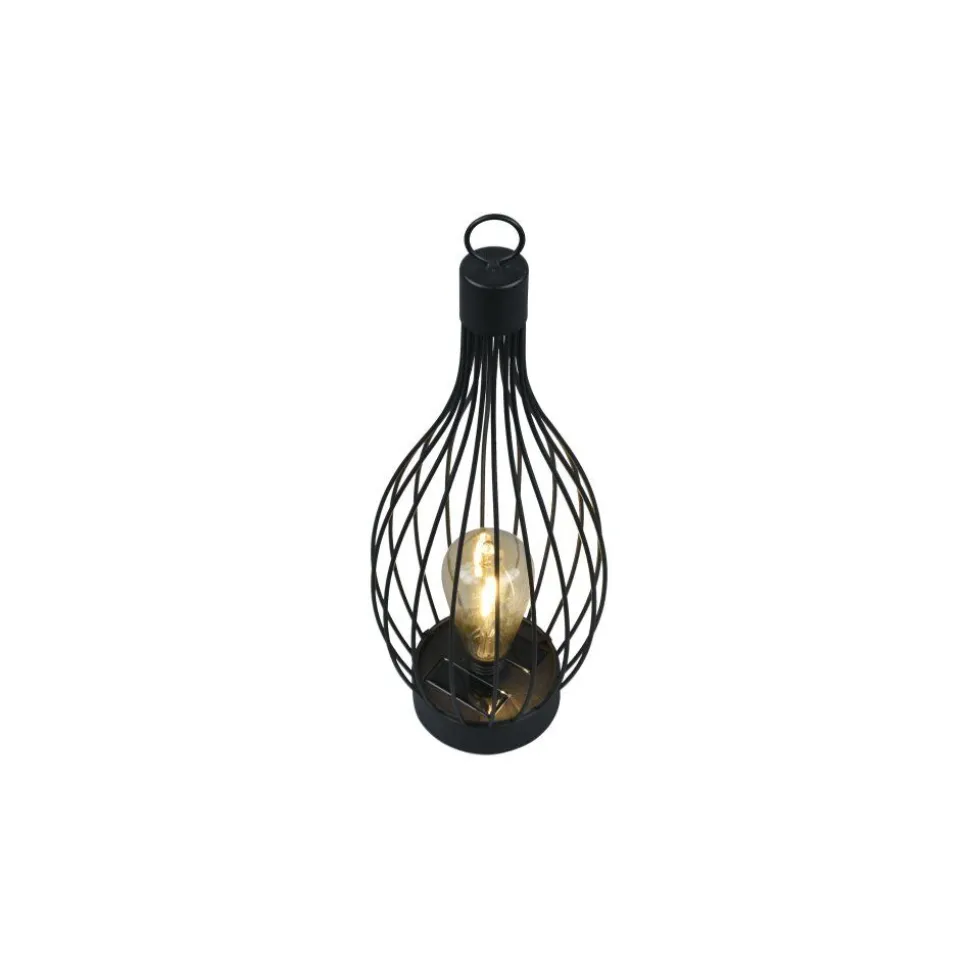 Lampe A Poser Reality Mairana Led Noir, 1 Lumiere