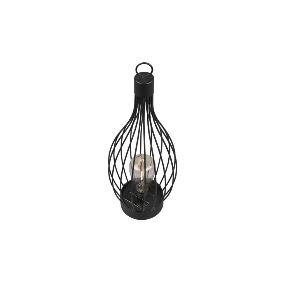 Lampe A Poser Reality Mairana Led Noir, 1 Lumiere
