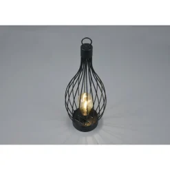 Lampe A Poser Reality Mairana Led Noir, 1 Lumiere