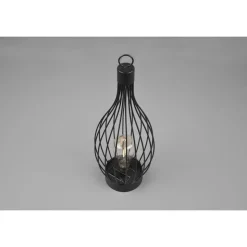 Lampe A Poser Reality Mairana Led Noir, 1 Lumiere