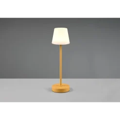 Lampe A Poser Reality Martinez Led Jaune, 1 Lumiere