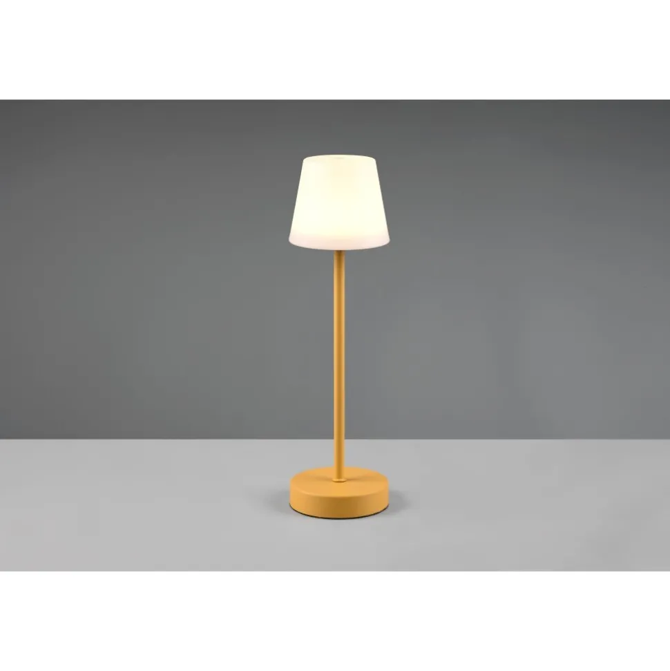 Lampe A Poser Reality Martinez Led Jaune, 1 Lumiere