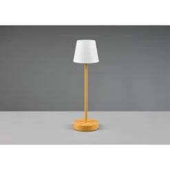 Lampe A Poser Reality Martinez Led Jaune, 1 Lumiere
