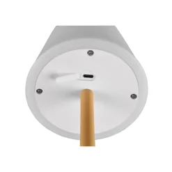 Lampe A Poser Reality Martinez Led Jaune, 1 Lumiere