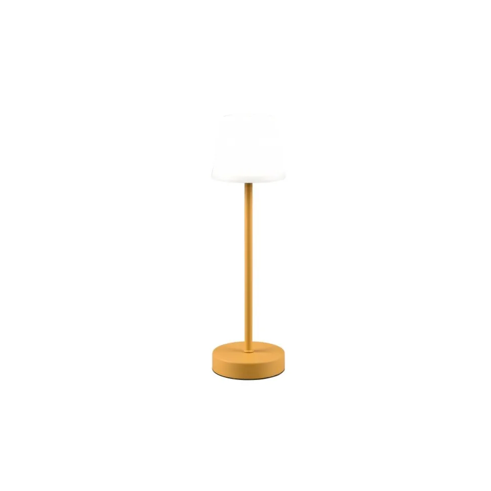 Lampe A Poser Reality Martinez Led Jaune, 1 Lumiere